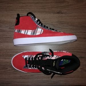 Nike Blazer Mid Premium Ben Simmons Habanero Red